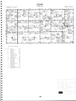 Code RW - Cedar Township - West, Mitchell County 1977